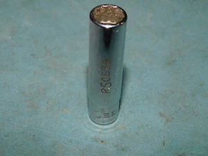 Unidad Snap On STM11 11/32" Deep Socket 12 pt 1/4 - Imagen 1 de 6