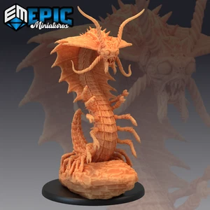 6K Resin 32mm Epic Miniatures Young Remorhaz (Large) for D&D, Role-Play - Bild 1 von 1