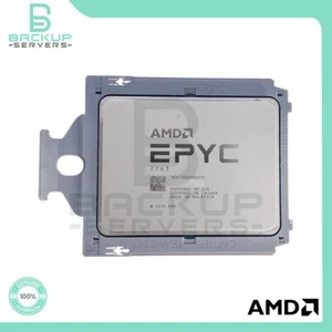 AMD EPYC 7763 64-Core 2.45GHz SP3 256MB 280W Processor *UNLOCKED* 100-000000312 - Afbeelding 1 van 3