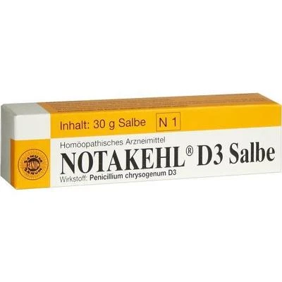 SANUM-KEHLBECK GMBH & CO. KG NOTAKEHL D 3 Salbe 30g PZN 3685748