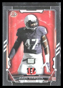 Paul Dawson 2015 Bowman #89     Rookies Black