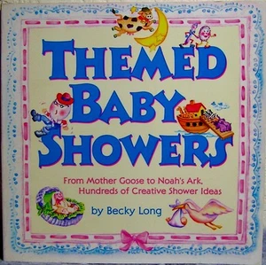 "Themen-Babyparty" Buch mit lustigen & kreativen Duschideen, Basteln & Aktivitäten - Bild 1 von 1