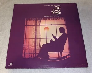 The Color Purple (Laserdisc) 2-Disc WIDESCREEN AC-3 DOLBY DIGITAL VERY RARE! - Picture 1 of 2