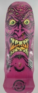 Santa Cruz Rob Roskopp Face Pink 2021 Reissue Skateboard Deck Jim Phillips Art - Picture 1 of 9