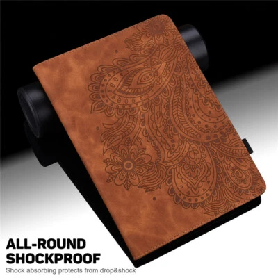 Flip Leather Stand Case Cover For iPad 5/6/7/8/9/10/11th Gen A16 Mini Air Pro 11 - Image 1 of 4