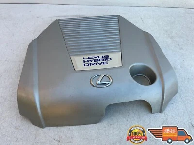 Cubierta superior del motor Lexus GS450H 2007-2011 Silver Hybrid Drive OEM 07 08 09 10 11 Foto 1 de 4