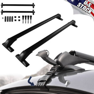 For Scion xB Base Wagon 4-Door Top Roof Rack Cross Bars 43.3" Luggage Carrier
