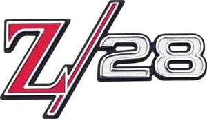 1969 CAMARO Z28 FRONT GRILLE GRILL EMBLEM Z 28 Z-28 - 69 Z/28 - NEW! - Picture 1 of 1