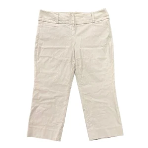 The Limited Exact Stretch Cropped Capri Anzughose Damengröße 10 hellgrau - Bild 1 von 3