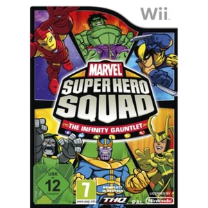 Marvel Super Hero Squad: The Infinity Gauntlet (Nintendo Wii) - Picture 1 of 1