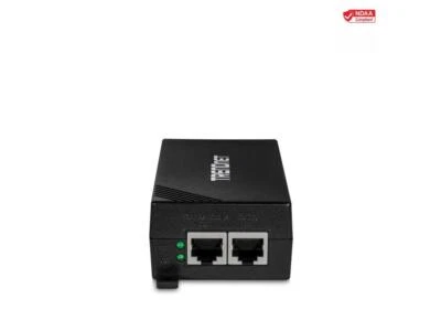 TRENDnet Gigabit Power Over Ethernet Plus Injector, Converts Non-Poe Gigabit To - Image 1 of 4