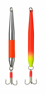 FLADEN HAKEN Pilker bleifrei, von 200g-600g, günstiger bleifreier Pilker Dorsch - Bild 1 von 2