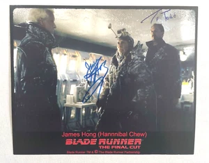James Hong Hannibal Chew Signed Photo Personalized Autograph Blade Runner 8X10 - Picture 1 of 7