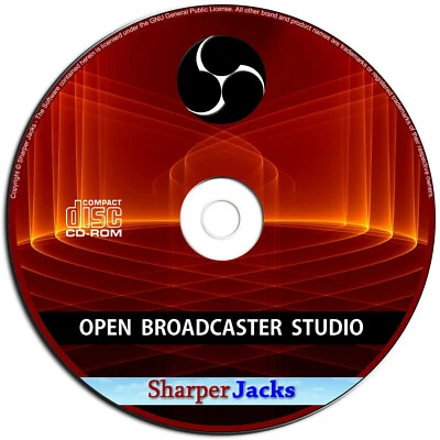 NEW & Fast Ship! Open Broadcaster Video Recording / Live Streaming Software Mac - Image 1 of 4