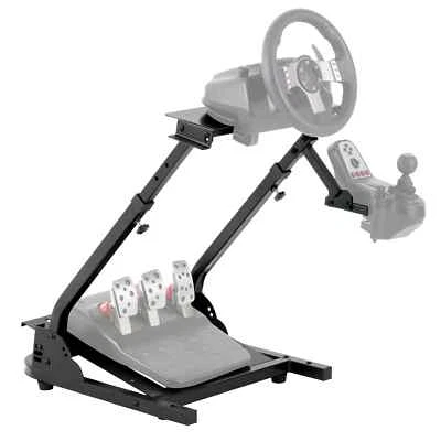 Heavy Duty Racing Steering Wheel Stand  Logitech G25, G27, G29, G920 Adjustable - Image 1 of 4