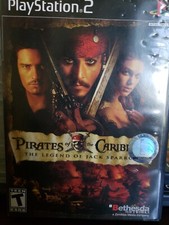 Pirates of the Caribbean The Legend of Jack Sparrow PlayStation 2 PS2 Complete