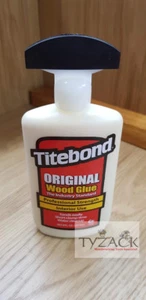 Titebond Original Wood Glue 237ml 8oz With Biscuit Joint Nozzle Fit Direct - Picture 1 of 3