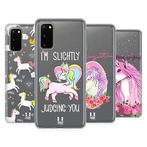 HEAD CASE LICORNES INSOLENTES ÉTUI COQUE EN GEL MOLLE POUR SAMSUNG TÉLÉPHONES 1 - Photo 1 sur 11