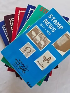 Choose One - Stamp News The Bon Marche - Philately Collecting Hobby Vtg PB - Picture 1 of 7