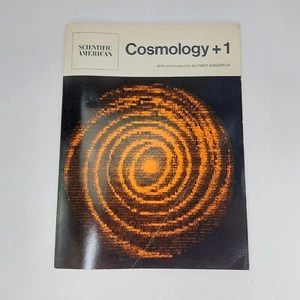 Cosmology +1: Readings from Scientific American - VERY GOOD CONDITION - Imagen 1 de 9