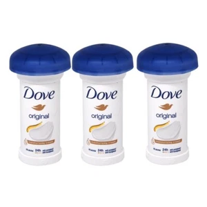 Dove Anti-Perspirant Original Deodorant Cream Stick 6468 - Pack of 3 x 50 ml - Picture 1 of 1