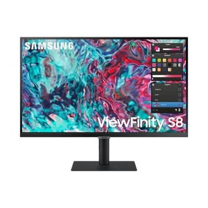 Samsung ViewFinity S8 S27B800TGU Office Monitor - 4K, IPS, LAN - Bild 1 von 5