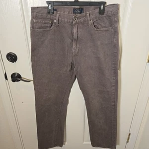 Lucky Brand Men's Chino Pants Jeans 410 Athletic Fit 36 x 32 Brown - Picture 1 of 11