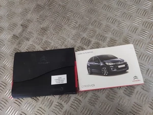 Carnet Manuel guide d'utilisation - CITROEN C3 II (2) - De 03-2013 à 12-2016 - Picture 1 of 3