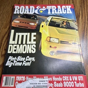 Road & Track Magazine February, 1991 - Picture 1 of 6