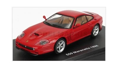 Newsstand FERGTCOLL031-73066 FERRARI - 550 MARANELLO 1996 - RED - 1/43 - Image 1 of 2
