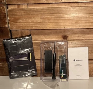 Yottamaster Y7000 Pro 2TB SSD M.2 NVMe PCIe 4.0 Solid State Drive - Afbeelding 1 van 23