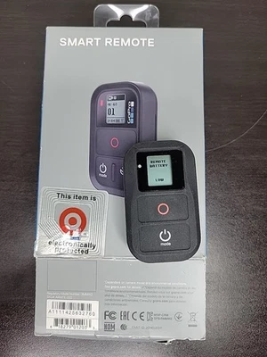 Mando a distancia inteligente GoPro (accesorio oficial GoPro) caja abierta Go Pro SIN BATERÍA Foto 1 de 4