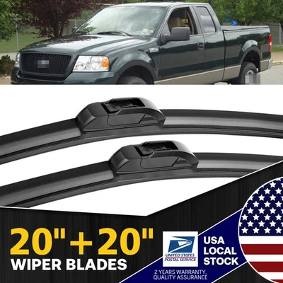 Limpiaparabrisas U/J-Hook 20"+20" repuesto para GMC Jimmy 1995-2001 Foto 1 de 4