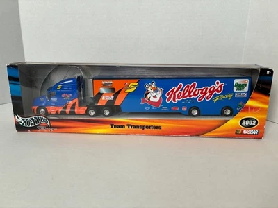 Hot Wheels Racing 2002 Kelloggs Team Transporter Terry Labonte #5 NASCAR - Image 1 of 4