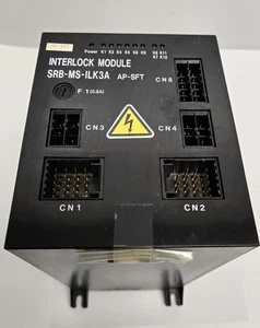 MORI SEIKI INTERLOCK MODULE SRB-MS-ILK3A. - Picture 1 of 4