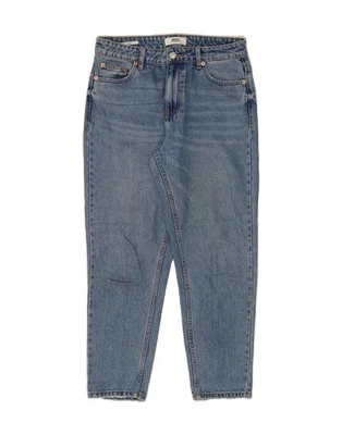 DIESEL Womens Mom Tapered Jeans US 10 Large W30 L26 Blue Cotton DW47 - Image 1 of 4