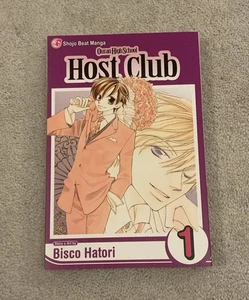 Oh run High School Host Club Manga (Inglés) Volumen 1 por Bisco Hatori - Imagen 1 de 5