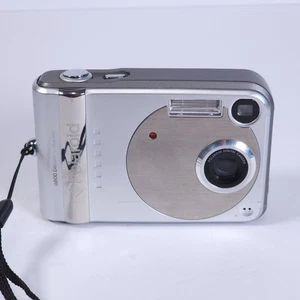 Polaroid A500 Digital Camera 5.1MP Silver Flip Screen Tested - Picture 1 of 11