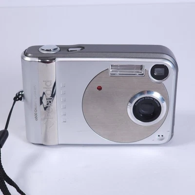 Polaroid A500 Digital Camera 5.1MP Silver Flip Screen Tested - Image 1 of 4