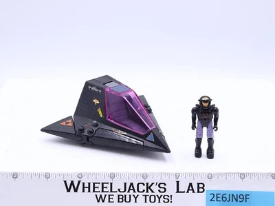 Shadow Parasite W/ Lt. Magg Starcom 1986 Coleco Action Figure Vehicle - Image 1 of 4