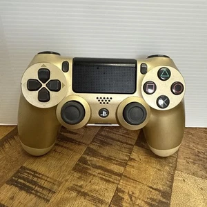Sony Dualshock 4 Wireless Controller PlayStation 4 PS4 OEM Gold - GETESTET! - Bild 1 von 5