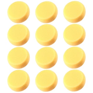 12 Pcs Round Sponges Super Soft Small Sponges for Crafts Pottery Painting - Bild 1 von 10