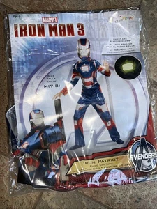 Marvel Iron Man 3 Boys Size M 7-8 Halloween Costume. Good Condition - Picture 1 of 3