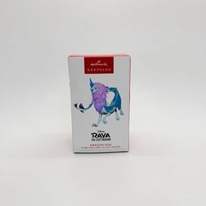2022 Hallmark DRAGON SISU DISNEY RAYA L'ULTIMO DRAGO ricordo ornamento 2,81" (P - Foto 1 di 6