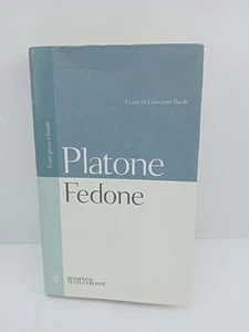 Fedone - Platone - Bompiani - Imagen 1 de 6