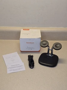 Cargador de reloj doble con carga rápida para Apple Watch, SwanScout 704A - Imagen 1 de 6