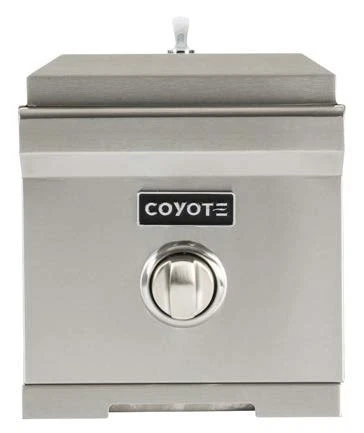 Quemador lateral único incorporado Coyote de 11 pulgadas, gas propano Foto 1 de 1