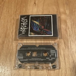 Wargasm – Why Play Around CASSETTE TAPE 1st US issue metallica megadeth slayer - Picture 1 of 3