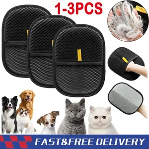 Guanti depilazione animali domestici PREMIUM guanti toelettatura animali domestici rimozione peli animali domestici StaticBrush - Foto 1 di 15