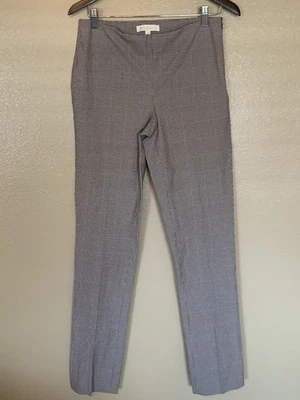 Pantalones de vestir Etcetera a cuadros frente plano pierna recta talla 4 Foto 1 de 4
